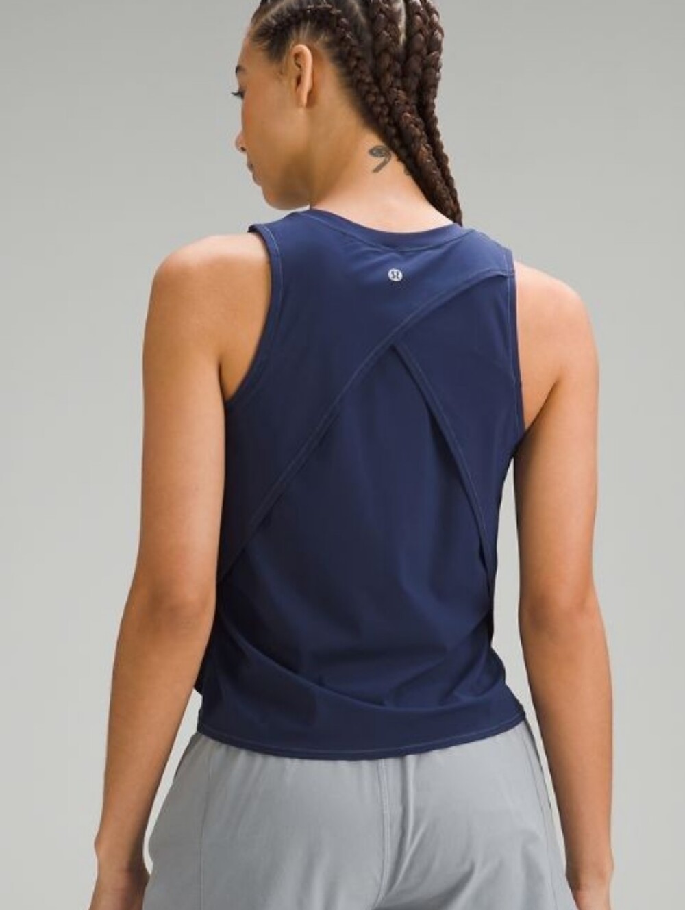 NWT- Lululemon Athletica-Fold Over Running Tank
